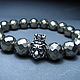 Order Bracelet pyrite ' lion King'. Beautiful gifts for the good people (Alura-lights). Livemaster. . Bead bracelet Фото №3