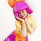 Pink Hat Head for animator. Carnival costumes. clubanimatorov. Online shopping on My Livemaster.  Фото №2