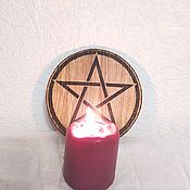 Фен-шуй и эзотерика handmade. Livemaster - original item Pentagram for altar, pentacle altar. Handmade.