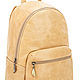 Leather backpack Violetta (ivory). Backpacks. Russian leather Guild. My Livemaster. Фото №5