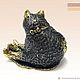 Фигурка Кот Лизун. Модели. БронзаМания - сувениры из бронзы. Ярмарка Мастеров.  Фото №4
