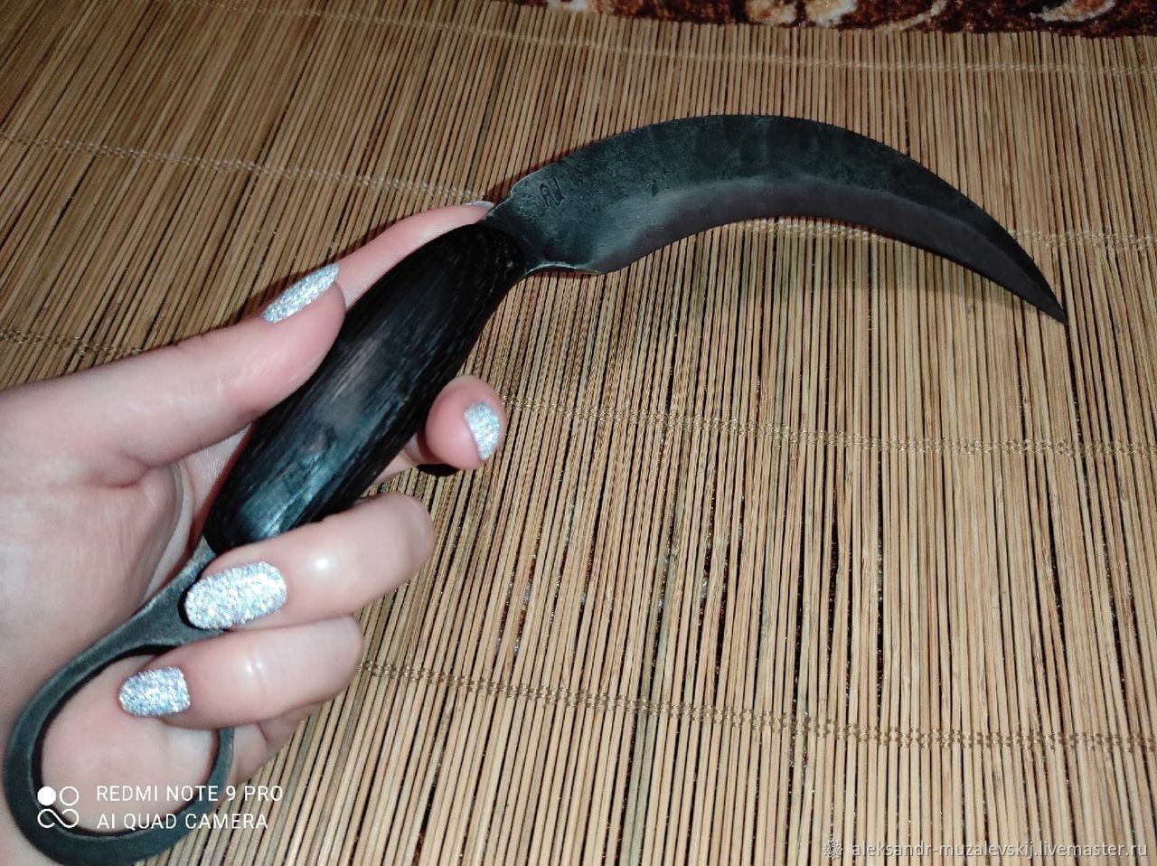 Ножи: Керамбит кованый – заказать на Ярмарке Мастеров – OHEMIRU | Ножи ...