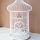 Cage with a bird for compositions, Stand, Orenburg,  Фото №1