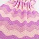 Blanket for the newborn 'Lilac dreams', Baby blankets, Irkutsk,  Фото №1