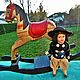 Винтаж: Старинная миниатюрная лошадка качалка для кукол Chevale дерево Франция. Куклы винтажные. Антиквариат и винтаж из Франции. Интернет-магазин Ярмарка Мастеров.  Фото №2