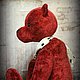 Мишка Тедди Веня 34см. Мишки Тедди. Старостина Татьяна (StarBears). Ярмарка Мастеров.  Фото №6