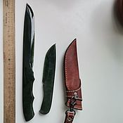 Сувениры и подарки handmade. Livemaster - original item Jade knife 1. Handmade.