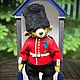 Royal guardsman. Teddy Bears. MashaAndreevaTeddy. Online shopping on My Livemaster.  Фото №2