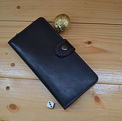 Сумки и аксессуары handmade. Livemaster - original item Men`s leather wallet. Handmade.