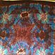 Handkerchief Bordeaux silk batik, vintage Germany. Vintage handkerchiefs. Ledy Charm. My Livemaster. Фото №4