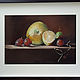  ' Fruit still life' pastel painting. Pictures. flamemilady. My Livemaster. Фото №6