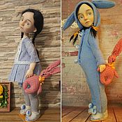 Антоха - Авторская коллекционная кукла