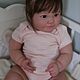 Кукла реборн June 7 month. Куклы Reborn. Солнечный Зайчик (reborndolls55). Ярмарка Мастеров.  Фото №4