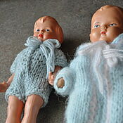 Винтаж handmade. Livemaster - original item Vintage dolls: Vintage dolls. Handmade.