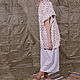 Двухфактурное платье - кимоно. Платья. Polina Benefit. Ярмарка Мастеров.  Фото №5