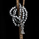 Rosary beads of Santa Muerte. Beads2. lakotastore. Online shopping on My Livemaster.  Фото №2