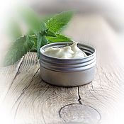 "Белая Глина и Зеленый Чай" сухая очищающая маска с эфирными маслами