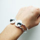 Bracelet 'Dachshund'. Hard bracelet. Linda (LKdesign). My Livemaster. Фото №4