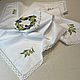 TABLECLOTHS: Tablecloth Naperon Olive Garden. Tablecloths. Matania. My Livemaster. Фото №6