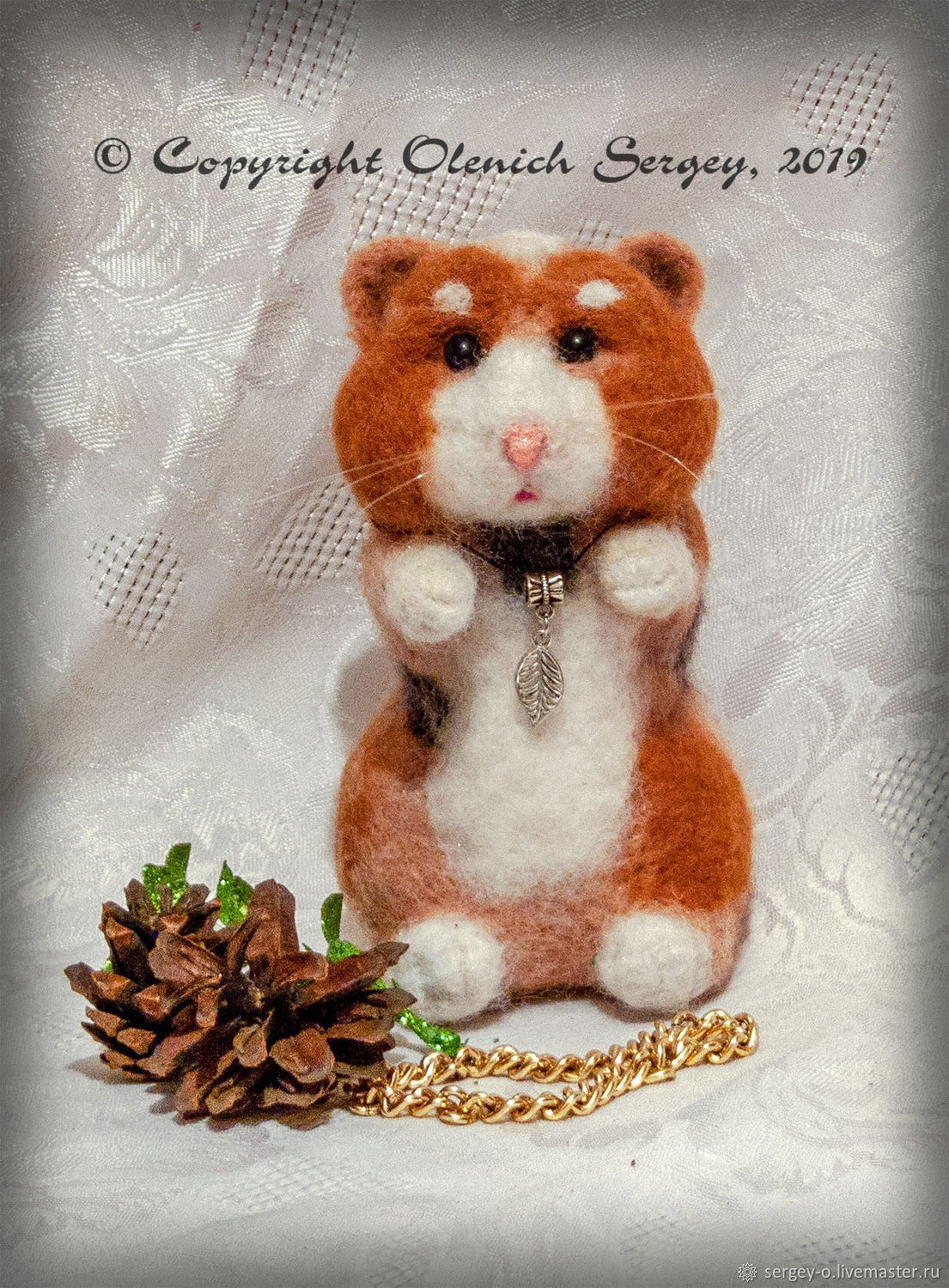 Хомячок валяная игрушка. Хомячок Хомми в интернет-магазине на Ярмарке ...