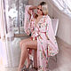 Copy of Bathrobe dressing gown delicate, Robes, Moscow,  Фото №1