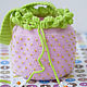 Bags: Baby bag strawberry. Bags for children. The most beautiful toys. My Livemaster. Фото №4