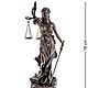Заказать Статуэтка "Фемида - богиня правосудия". Фигурки Статуэтки (figurki-statuetki). Ярмарка Мастеров. . Статуэтка Фото №3