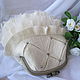 Felted bag, Bride's Purse. Wedding bags. Felt Style (Olena). Online shopping on My Livemaster.  Фото №2