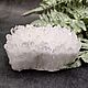 The crystals of mountain crystal mountain crystal Druse, Druse, Moscow,  Фото №1