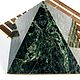 Пирамида из Змеевика отличный подарок. Камни. Irina Rusanova. Ярмарка Мастеров.  Фото №4