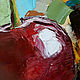 Painting cherry, oil. Pictures. Lana Zaitceva. My Livemaster. Фото №5