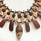 Wooden necklace "Collar-2". Necklace. art-o-bus. Online shopping on My Livemaster.  Фото №2