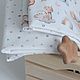  Непромокаемая пеленка для новорождённого. Пеленка. SleepyMelody (Юлия). Интернет-магазин Ярмарка Мастеров.  Фото №2