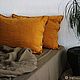 Linen bed linen-Luxury linen linen. Bedding sets. Mam Decor (  Dmitriy & Irina ). Online shopping on My Livemaster.  Фото №2
