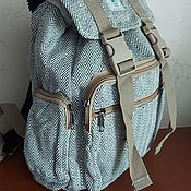 Сумки и аксессуары handmade. Livemaster - original item Ethnic backpack. Handmade.