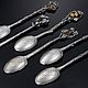 Teaspoon silver CHERRY. Spoons. Silver tale. My Livemaster. Фото №4