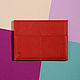 Document Holder Red. Cover. murzikcool. My Livemaster. Фото №6
