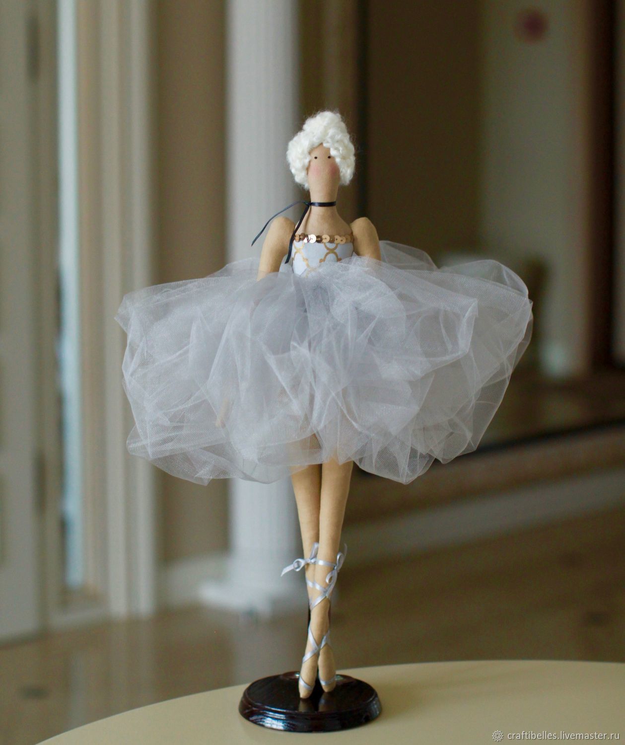 Прически для куклы балерины