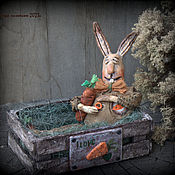 Куклы и игрушки handmade. Livemaster - original item Carrot is my love. Handmade.