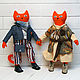 Red Cat in Boots. Stuffed Toys. Little Twins by Yana Vertoprakhova. My Livemaster. Фото №6