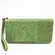 Natural wallet made of cork women's handmade, Wallets, Moscow,  Фото №1