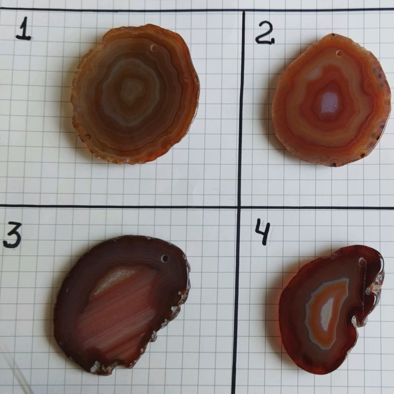 Срезы агата. Подвески купить в интернет-магазине Ярмарка Мастеров по ...