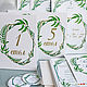 'Harmony' Seating cards. Card. Evrica (Evrica). My Livemaster. Фото №4