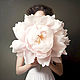 Painting of a Girl with a big flower. buy painting artist, Pictures, St. Petersburg,  Фото №1