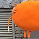Лиса мягкая игрушка. Мягкие игрушки. FoxAnna Игрушки-подушки от Анны. Ярмарка Мастеров.  Фото №5