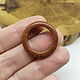 17.75 r-r Ring made of shiny glass (os1775). Rings. Selberiya shop. My Livemaster. Фото №6