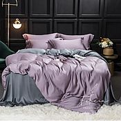 Для дома и интерьера handmade. Livemaster - original item Bed linen from the Tencel series. Handmade.