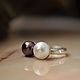 Ring with pearls, Rings, Odessa,  Фото №1