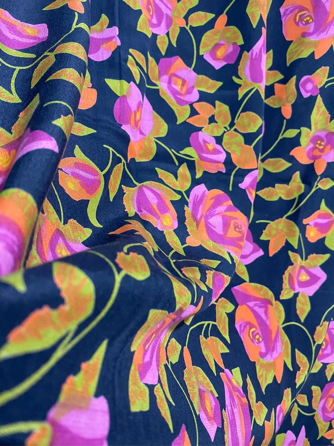 Резерв. Крепдешин 100% натуральный шёлк. 2,75м х 1 м – заказать на ...