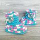Children's shoes: knitted plush boots for girls, 12 cm, Footwear for childrens, Irkutsk,  Фото №1